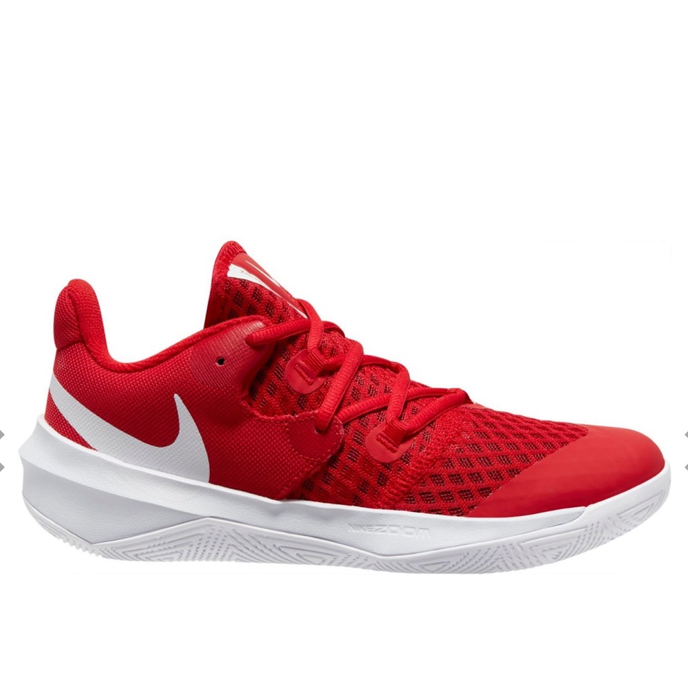 Nike Court Women's HyperSpeed Volleyball Shoes Sneakers Red